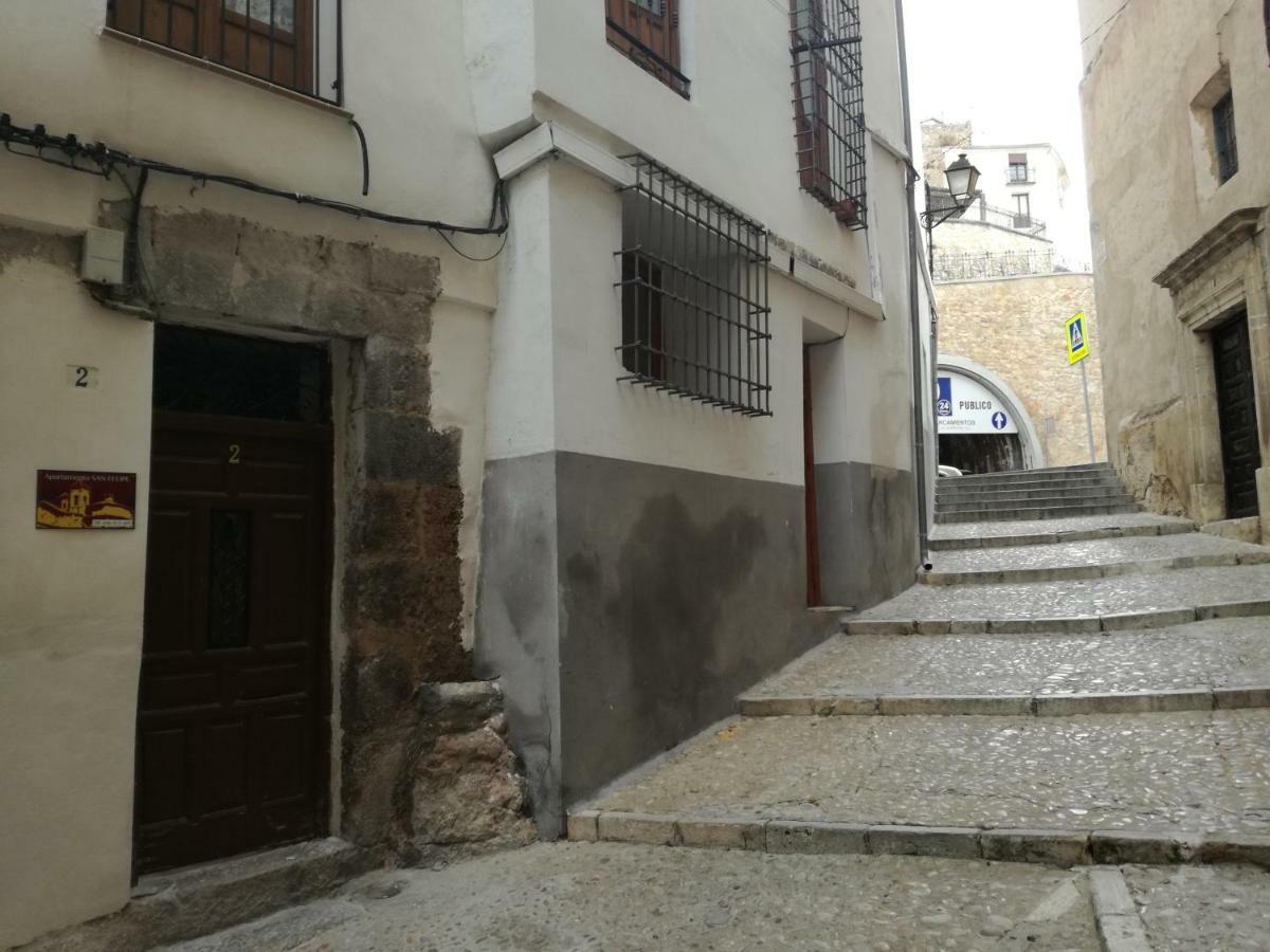 Apartamento San Felipe Cuenca  Esterno foto